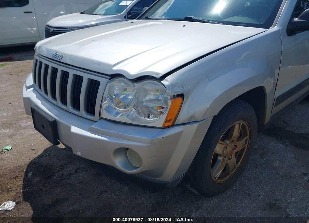 2006 JEEP GRAND CHEROKEE LAREDO VIN: 1J4GR48K56C216459