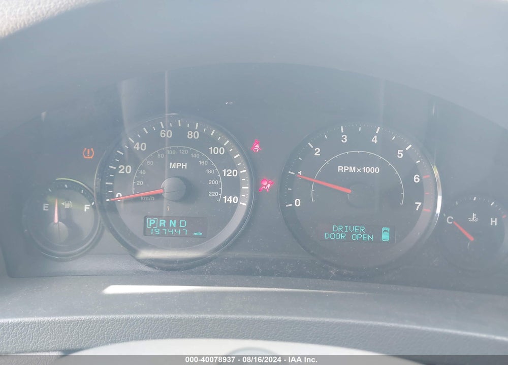 2006 JEEP GRAND CHEROKEE LAREDO VIN: 1J4GR48K56C216459