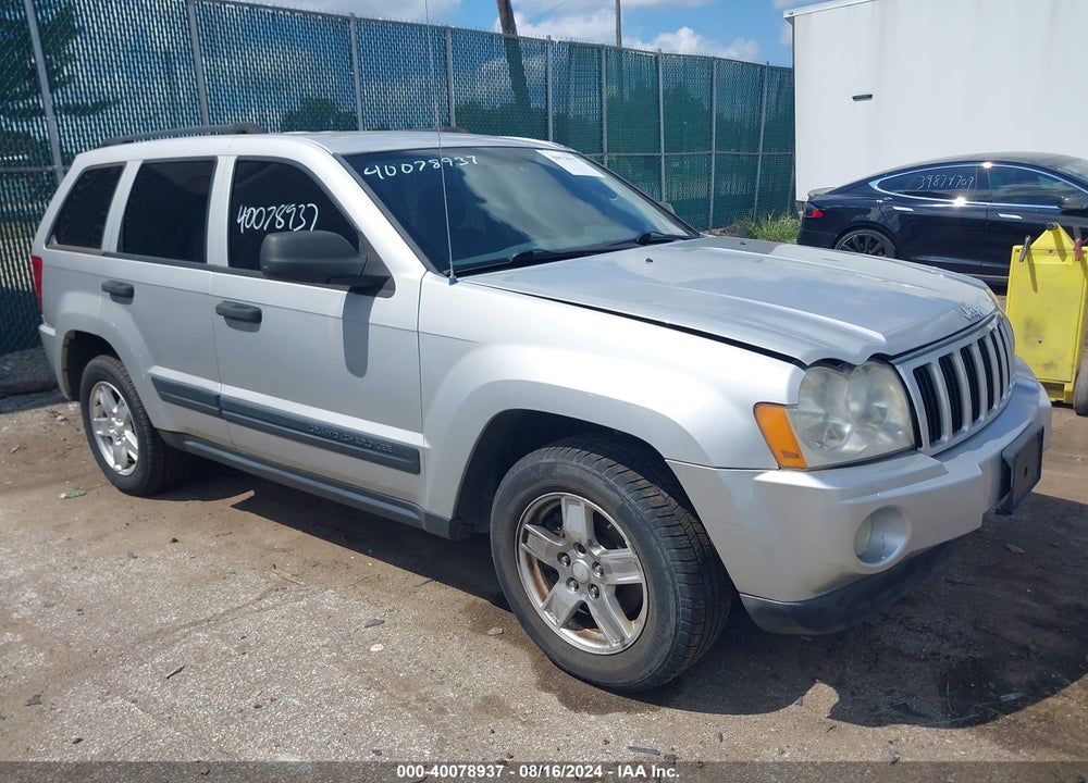2006 JEEP GRAND CHEROKEE LAREDO VIN: 1J4GR48K56C216459