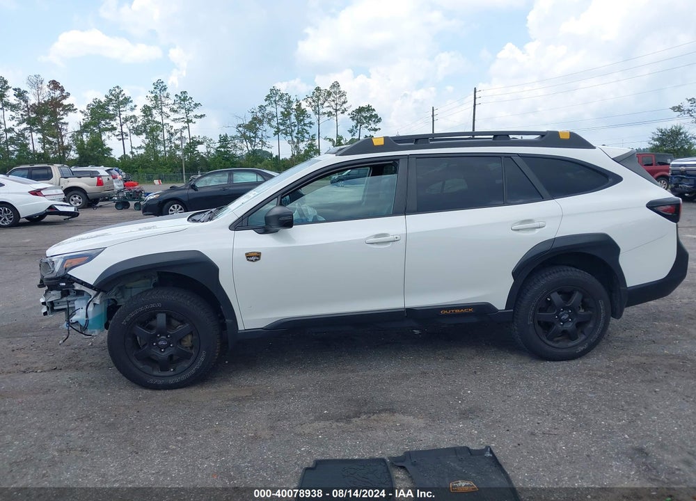 2023 SUBARU OUTBACK WILDERNESS VIN: 4S4BTGUD3P3113550