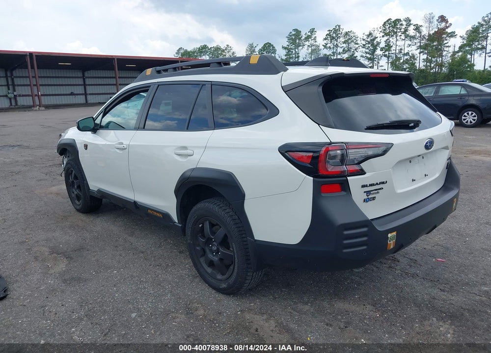 2023 SUBARU OUTBACK WILDERNESS VIN: 4S4BTGUD3P3113550