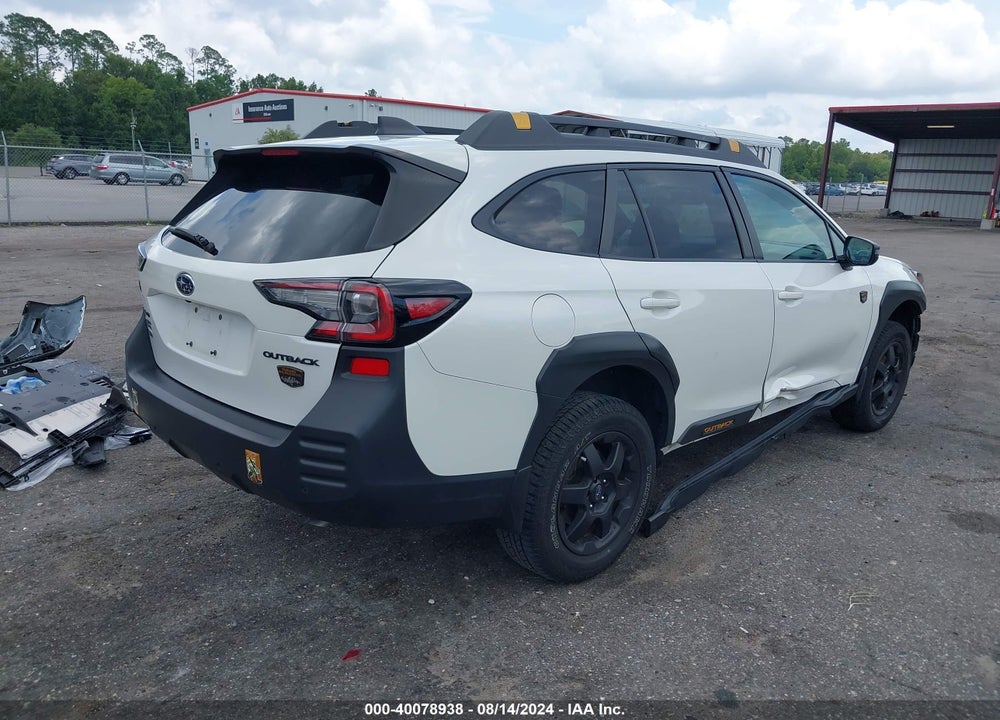 2023 SUBARU OUTBACK WILDERNESS VIN: 4S4BTGUD3P3113550