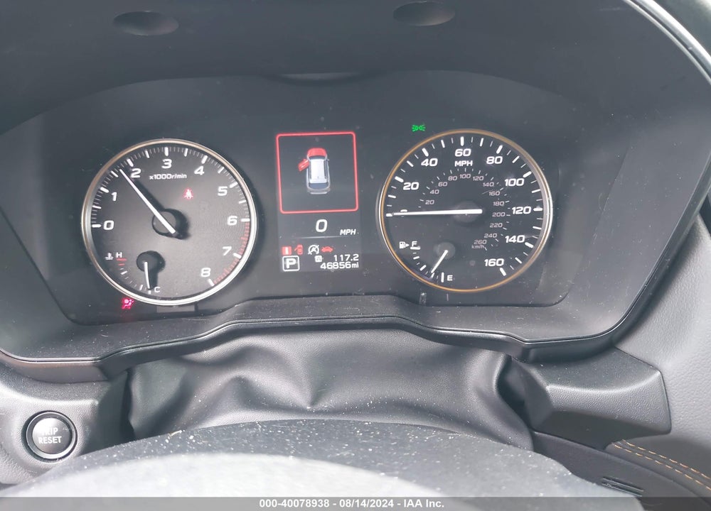 2023 SUBARU OUTBACK WILDERNESS VIN: 4S4BTGUD3P3113550