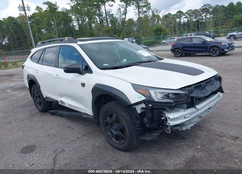 2023 SUBARU OUTBACK WILDERNESS VIN: 4S4BTGUD3P3113550