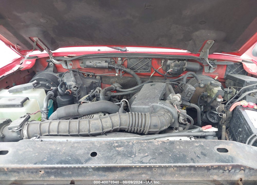 2002 FORD RANGER EDGE/TREMOR/XL/XLT VIN: 1FTYR14U52TA48493