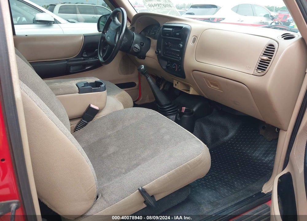 2002 FORD RANGER EDGE/TREMOR/XL/XLT VIN: 1FTYR14U52TA48493