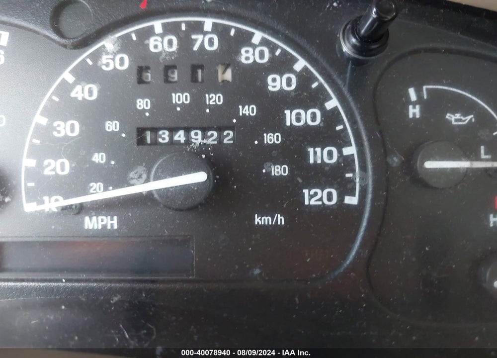2002 FORD RANGER EDGE/TREMOR/XL/XLT VIN: 1FTYR14U52TA48493