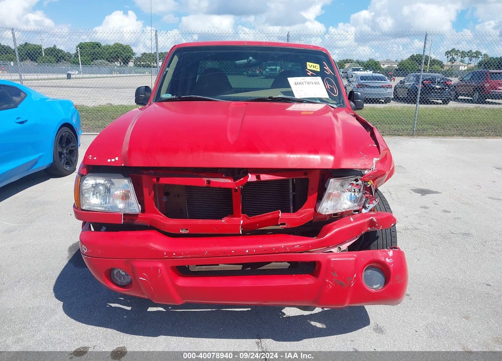 2002 FORD RANGER EDGE/TREMOR/XL/XLT VIN: 1FTYR14U52TA48493
