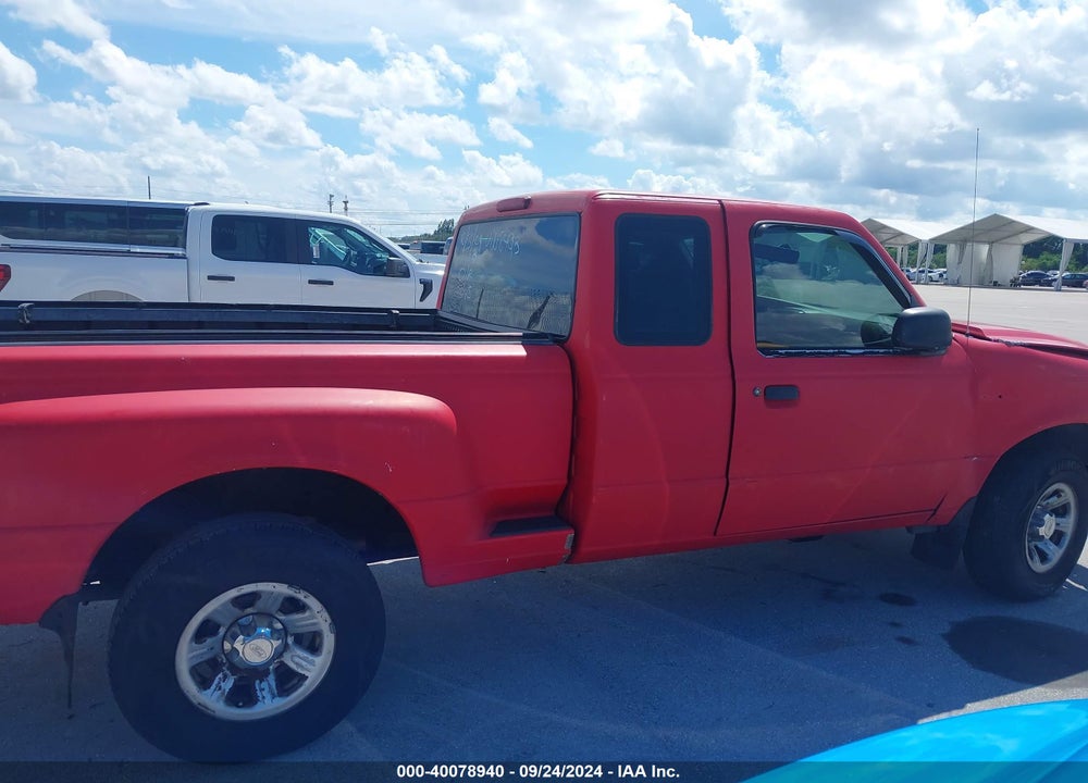 2002 FORD RANGER EDGE/TREMOR/XL/XLT VIN: 1FTYR14U52TA48493