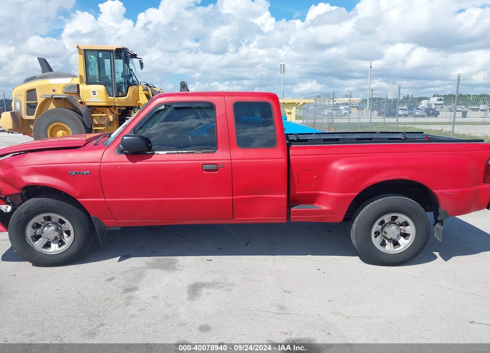 2002 FORD RANGER EDGE/TREMOR/XL/XLT VIN: 1FTYR14U52TA48493