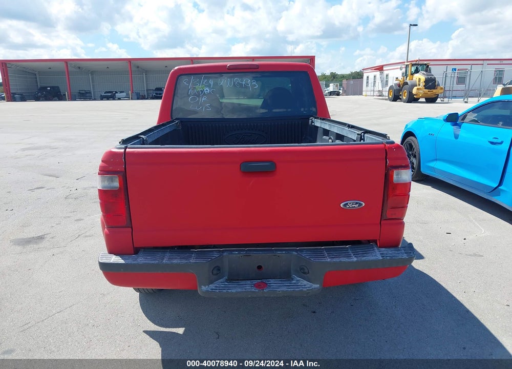 2002 FORD RANGER EDGE/TREMOR/XL/XLT VIN: 1FTYR14U52TA48493
