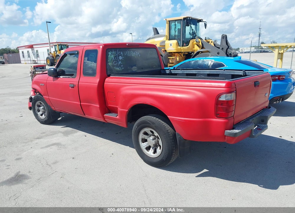 2002 FORD RANGER EDGE/TREMOR/XL/XLT VIN: 1FTYR14U52TA48493
