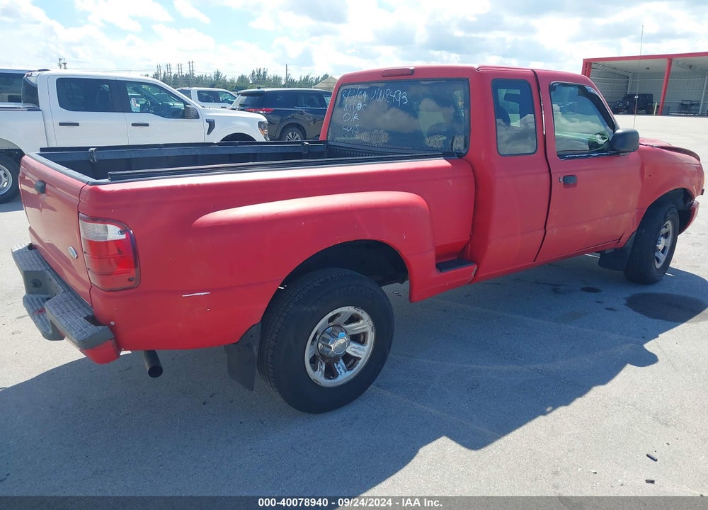 2002 FORD RANGER EDGE/TREMOR/XL/XLT VIN: 1FTYR14U52TA48493