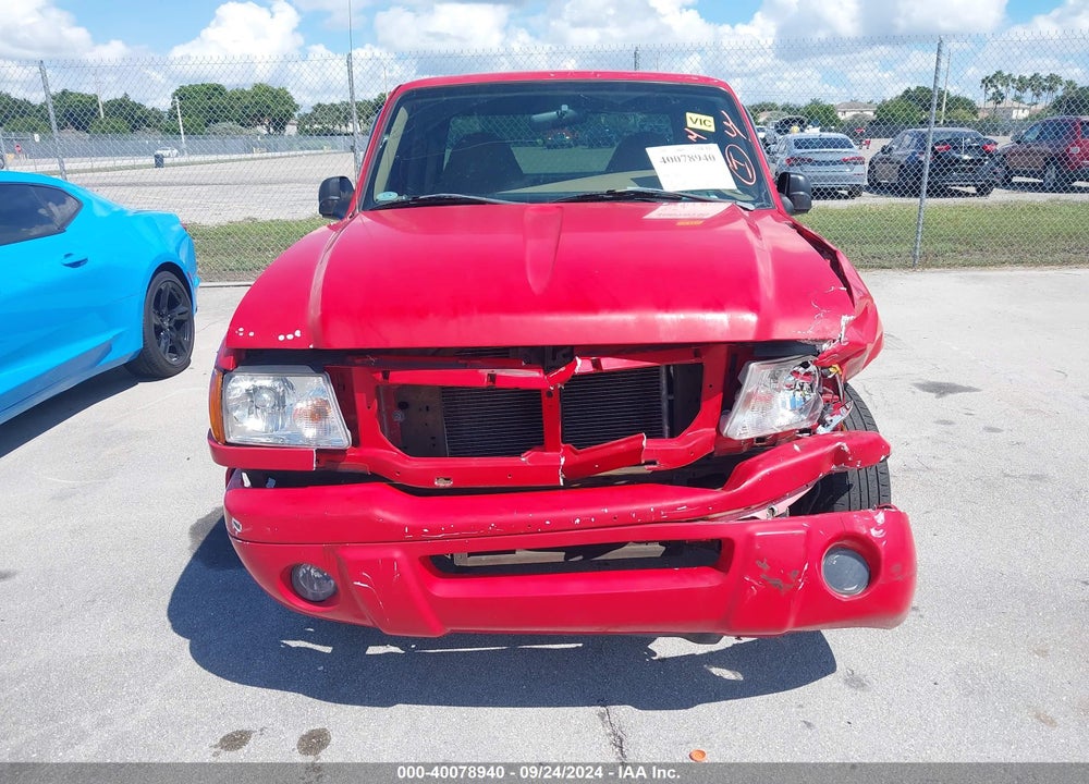 2002 FORD RANGER EDGE/TREMOR/XL/XLT VIN: 1FTYR14U52TA48493