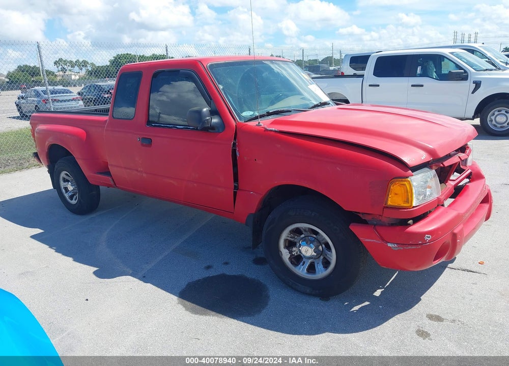 2002 FORD RANGER EDGE/TREMOR/XL/XLT VIN: 1FTYR14U52TA48493
