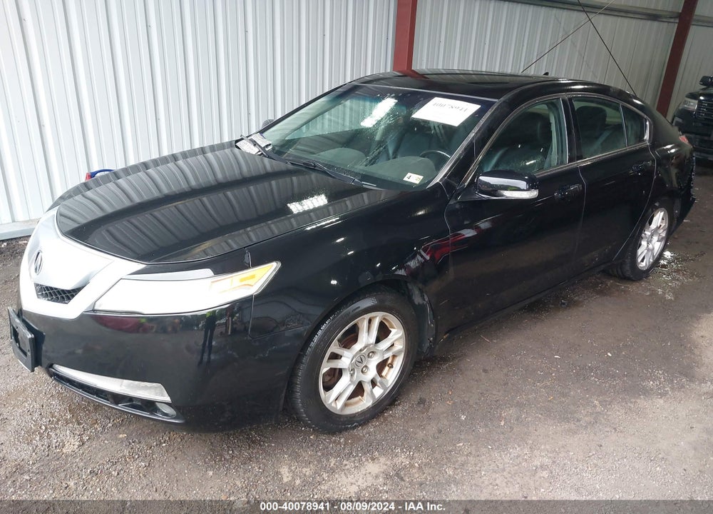 2010 ACURA TL 3.5 VIN: 19UUA8F21AA023693
