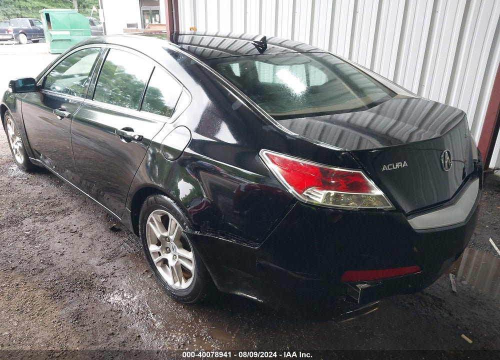 2010 ACURA TL 3.5 VIN: 19UUA8F21AA023693