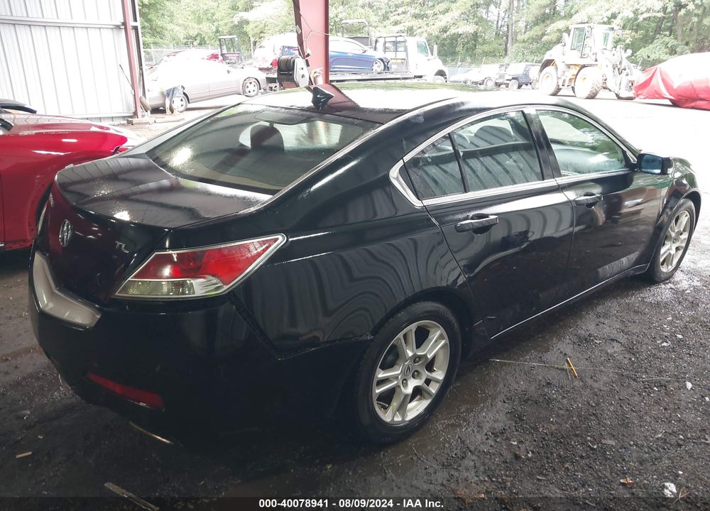 2010 ACURA TL 3.5 VIN: 19UUA8F21AA023693