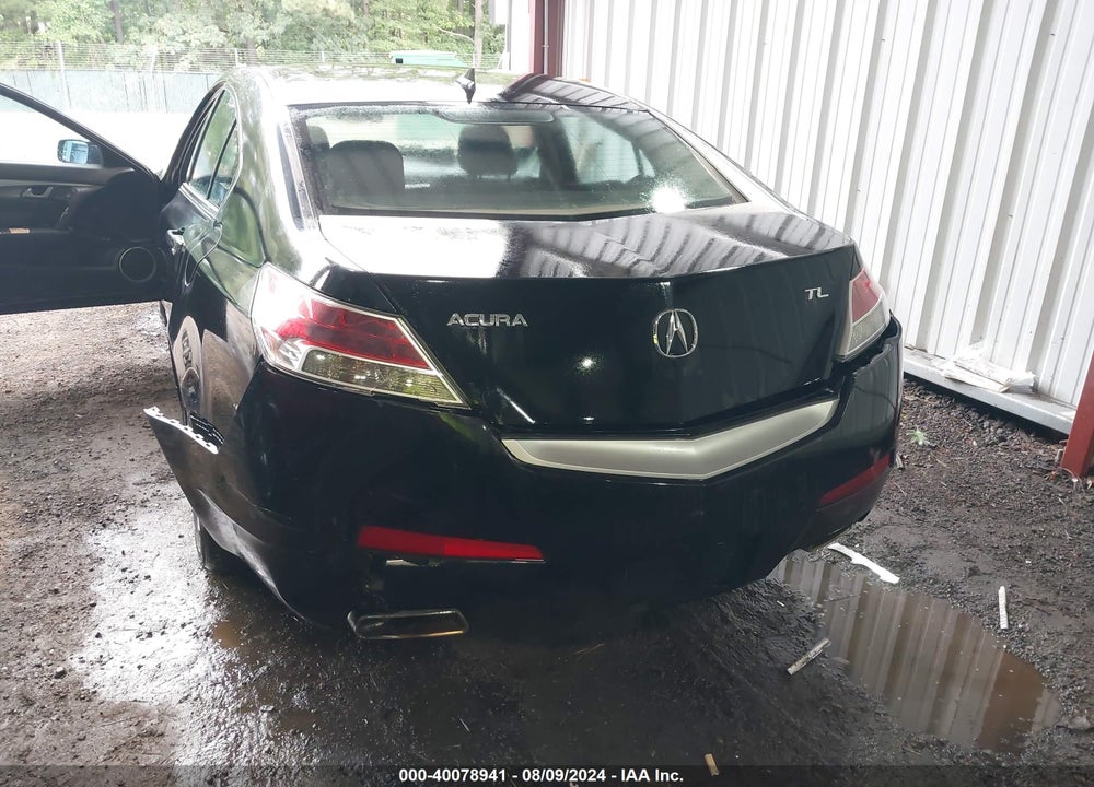2010 ACURA TL 3.5 VIN: 19UUA8F21AA023693