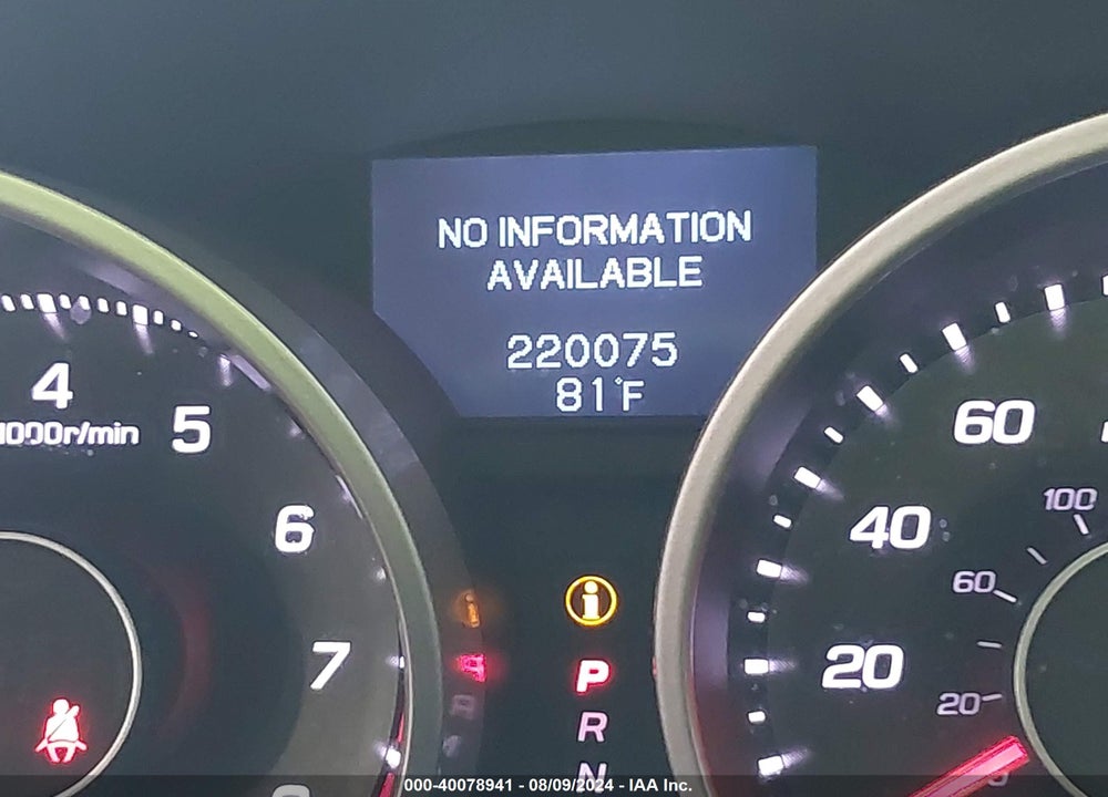 2010 ACURA TL 3.5 VIN: 19UUA8F21AA023693