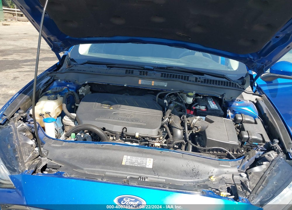2017 FORD FUSION SE VIN: 3FA6P0HD6HR402314