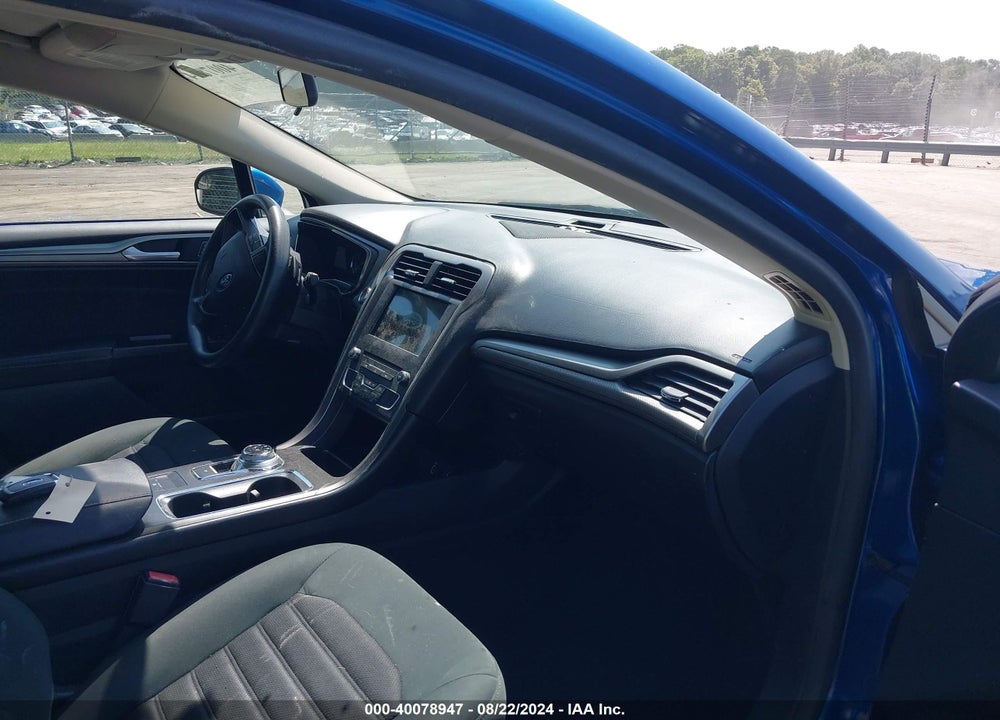 2017 FORD FUSION SE VIN: 3FA6P0HD6HR402314