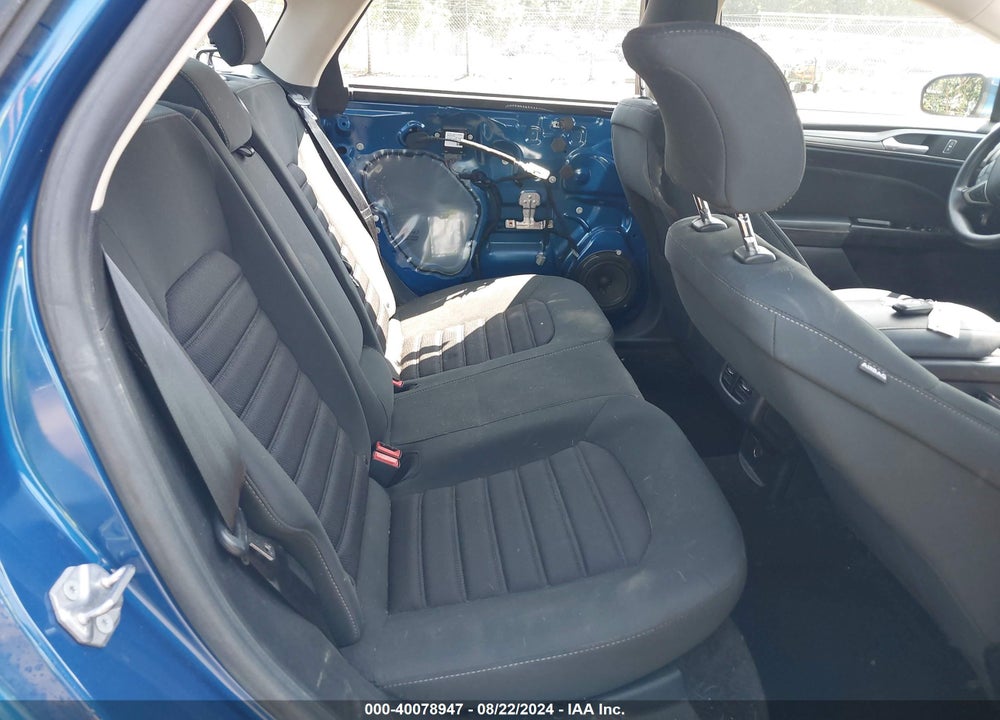 2017 FORD FUSION SE VIN: 3FA6P0HD6HR402314
