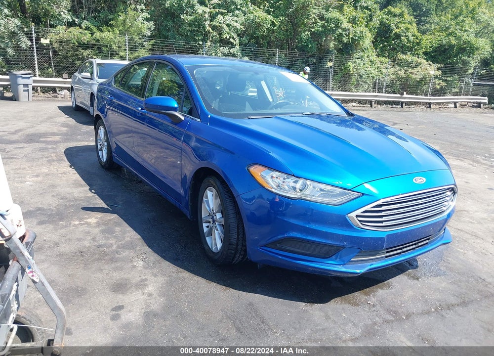2017 FORD FUSION SE VIN: 3FA6P0HD6HR402314