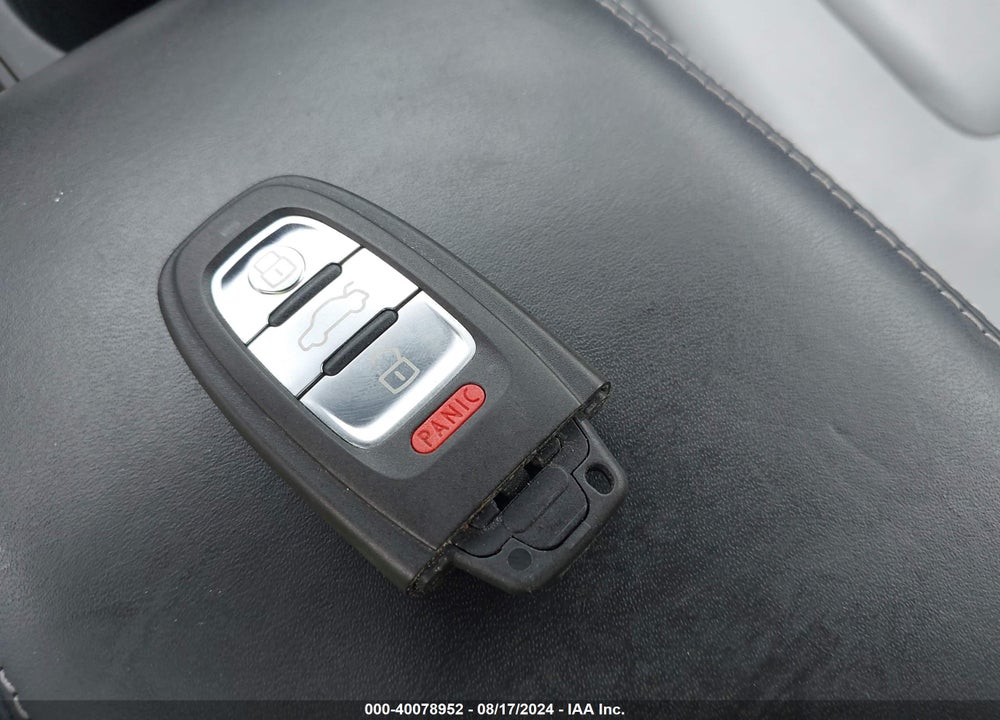 2013 AUDI S5 3.0T PREMIUM PLUS VIN: WAUCGAFH3DN008532