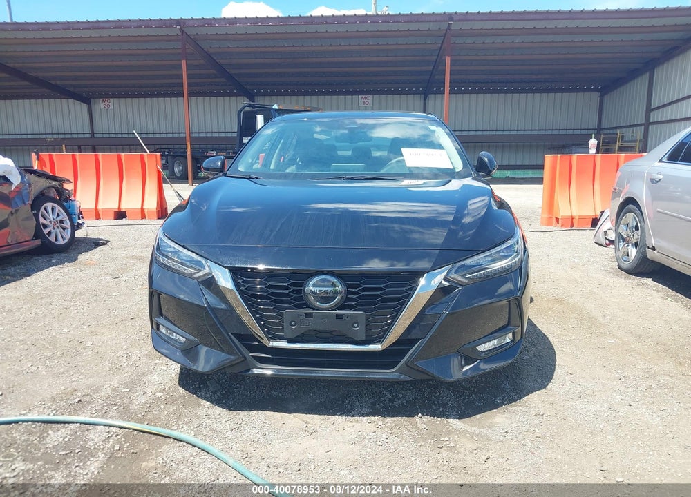 2020 NISSAN SENTRA SR XTRONIC CVT VIN: 3N1AB8DV4LY296561