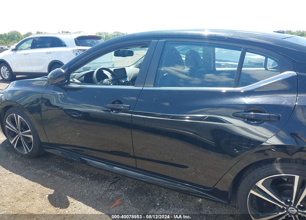 2020 NISSAN SENTRA SR XTRONIC CVT VIN: 3N1AB8DV4LY296561