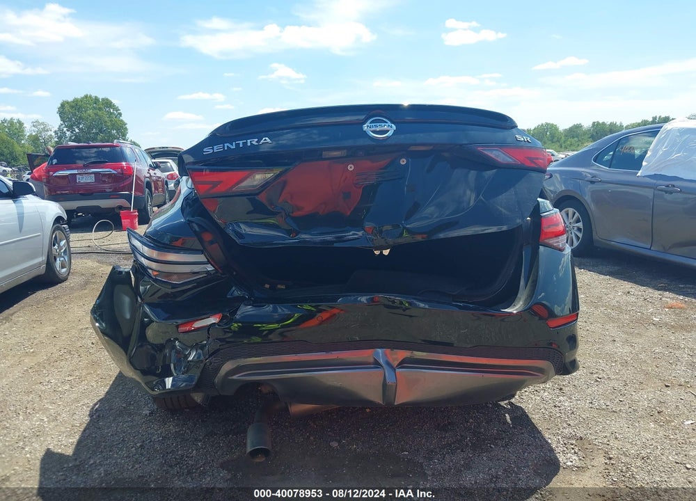 2020 NISSAN SENTRA SR XTRONIC CVT VIN: 3N1AB8DV4LY296561