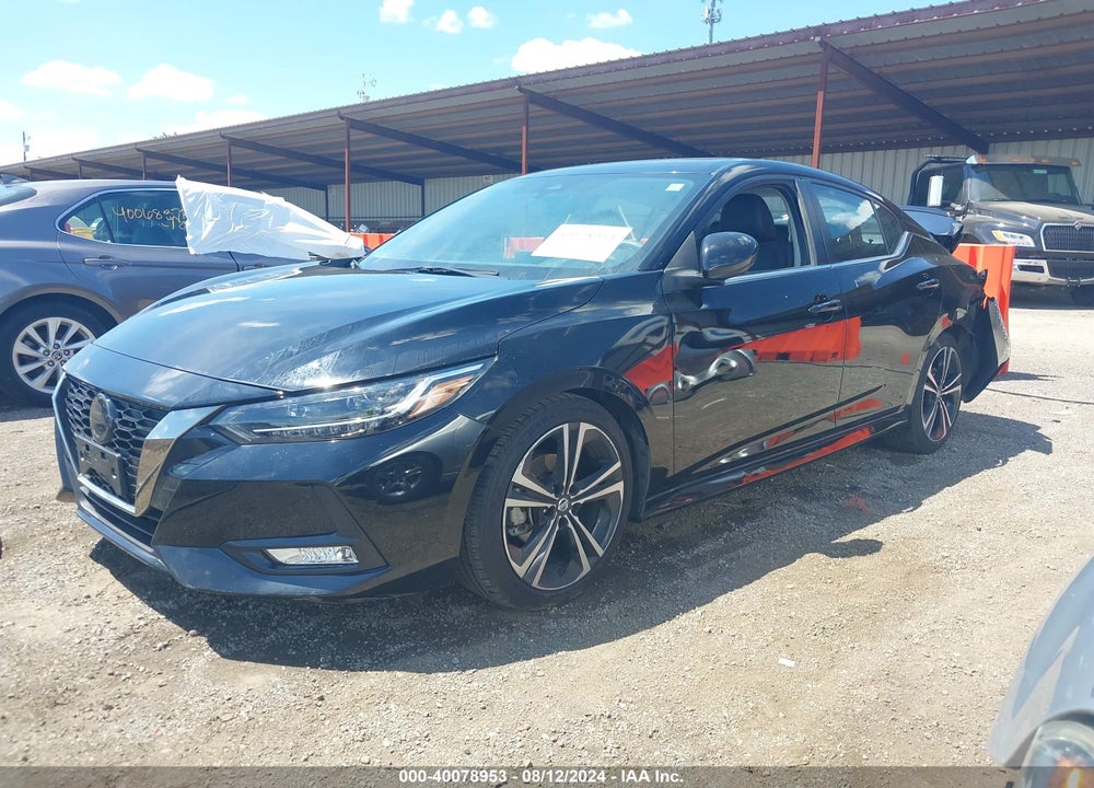 2020 NISSAN SENTRA SR XTRONIC CVT VIN: 3N1AB8DV4LY296561