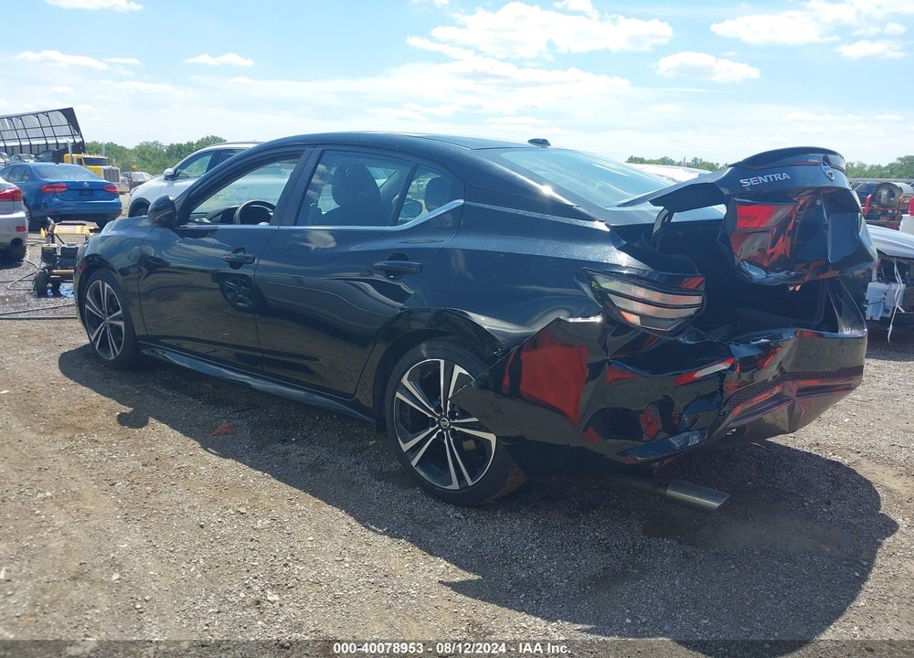 2020 NISSAN SENTRA SR XTRONIC CVT VIN: 3N1AB8DV4LY296561