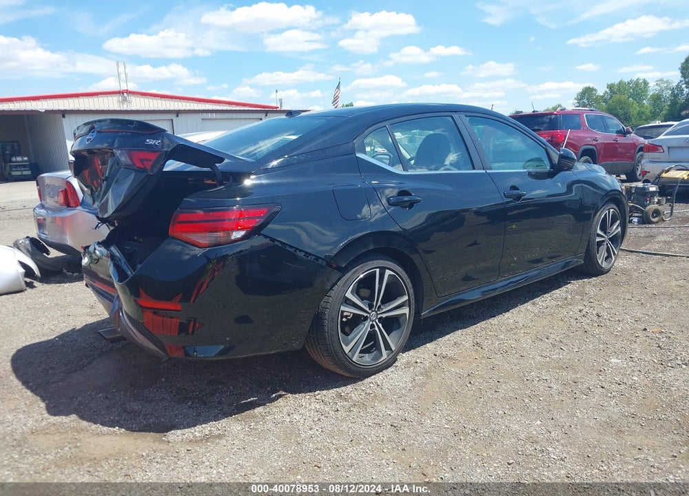2020 NISSAN SENTRA SR XTRONIC CVT VIN: 3N1AB8DV4LY296561