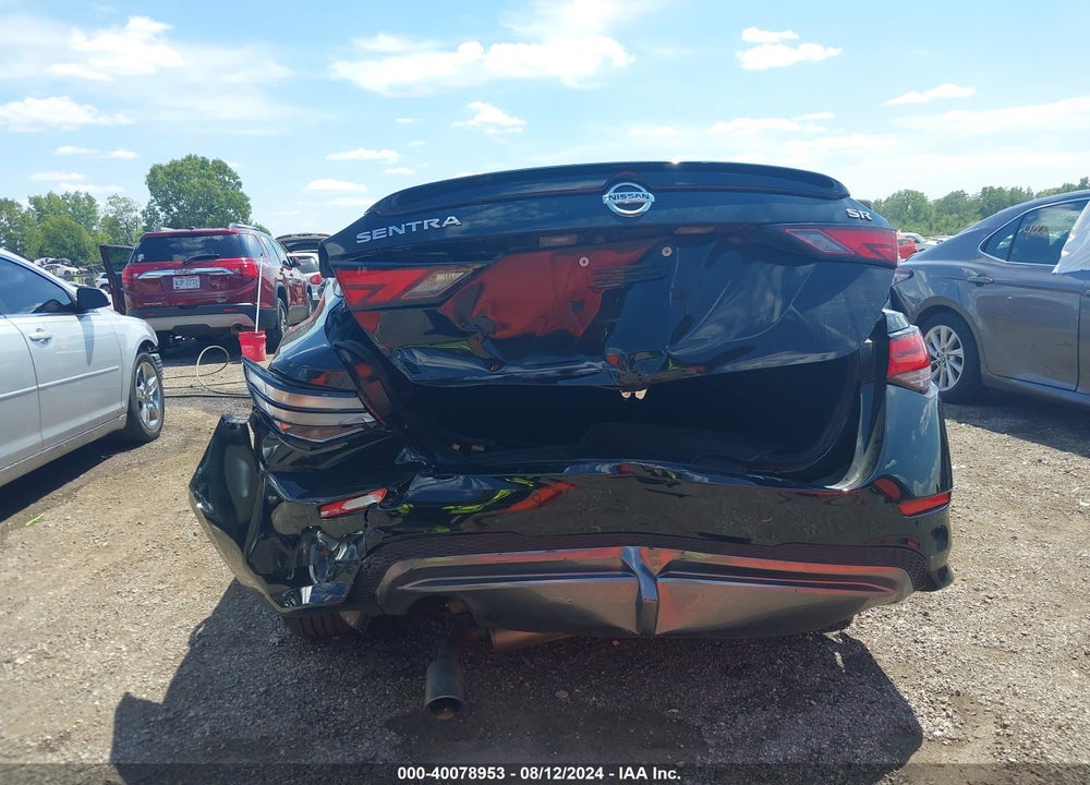2020 NISSAN SENTRA SR XTRONIC CVT VIN: 3N1AB8DV4LY296561