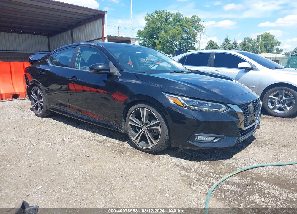 2020 NISSAN SENTRA SR XTRONIC CVT VIN: 3N1AB8DV4LY296561
