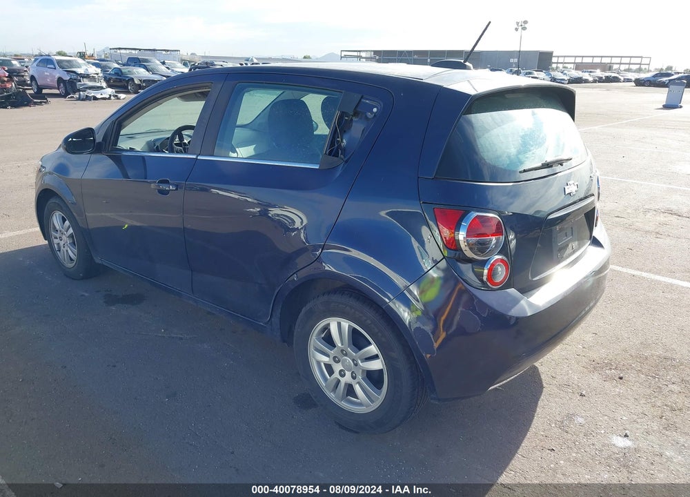 2016 CHEVROLET SONIC LT AUTO VIN: 1G1JC6SH2G4158515