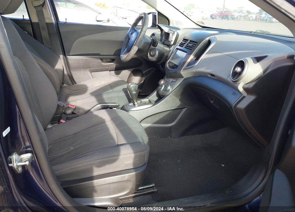 2016 CHEVROLET SONIC LT AUTO VIN: 1G1JC6SH2G4158515