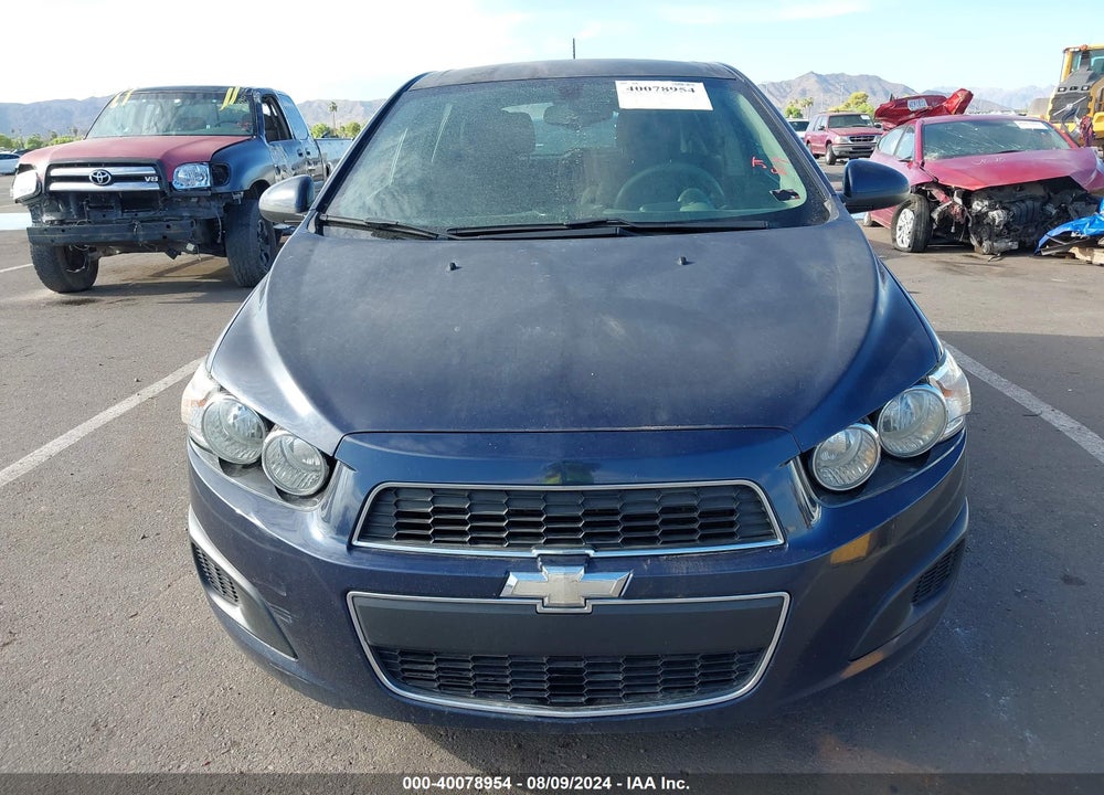 2016 CHEVROLET SONIC LT AUTO VIN: 1G1JC6SH2G4158515