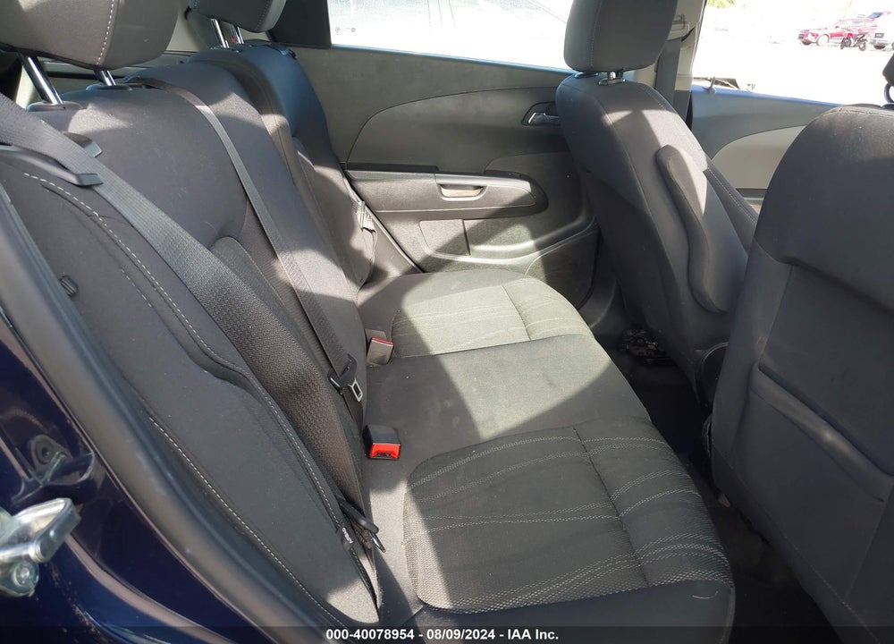 2016 CHEVROLET SONIC LT AUTO VIN: 1G1JC6SH2G4158515