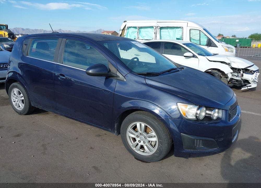 2016 CHEVROLET SONIC LT AUTO VIN: 1G1JC6SH2G4158515