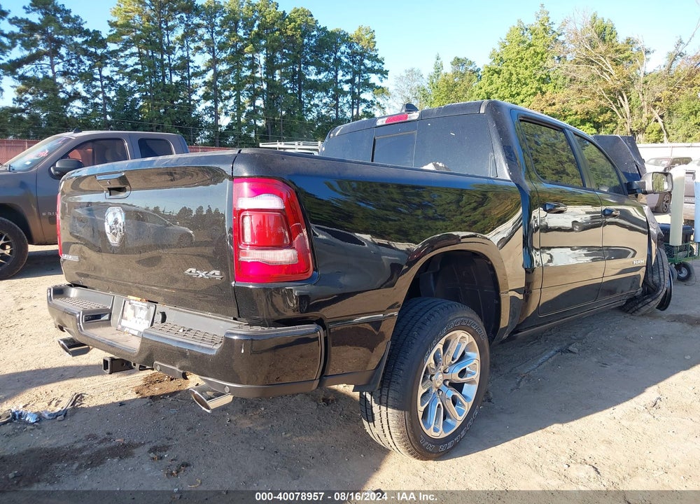 2024 RAM 1500 LAIE  4X4 5'7 BOX VIN: 1C6SRFJT1RN203531