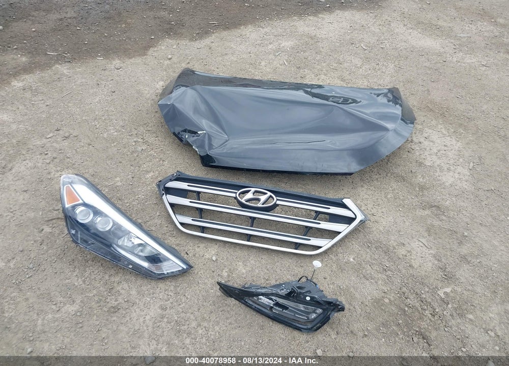 2017 HYUNDAI TUCSON VIN: KM8J3CA20HU294657