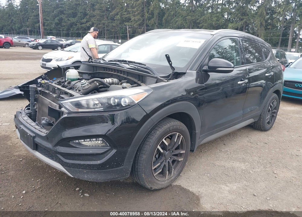 2017 HYUNDAI TUCSON VIN: KM8J3CA20HU294657