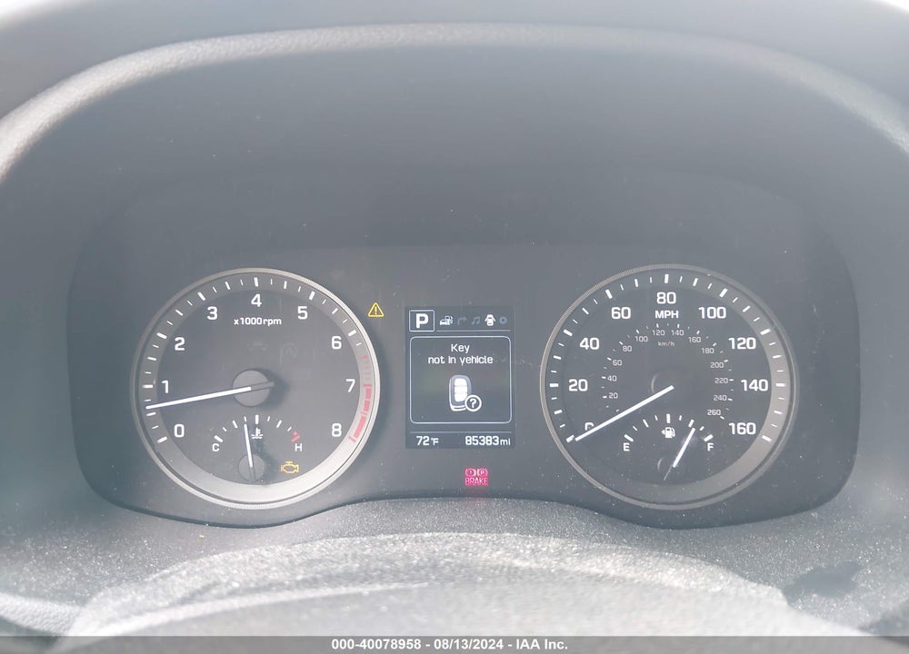 2017 HYUNDAI TUCSON VIN: KM8J3CA20HU294657