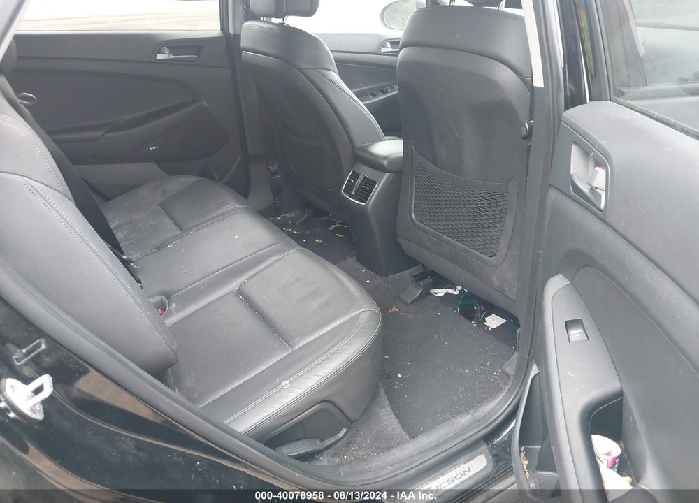 2017 HYUNDAI TUCSON VIN: KM8J3CA20HU294657