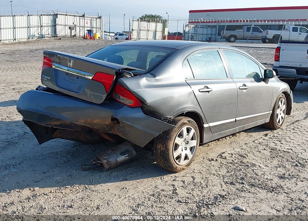 2009 HONDA CIVIC LX VIN: 2HGFA16549H302434