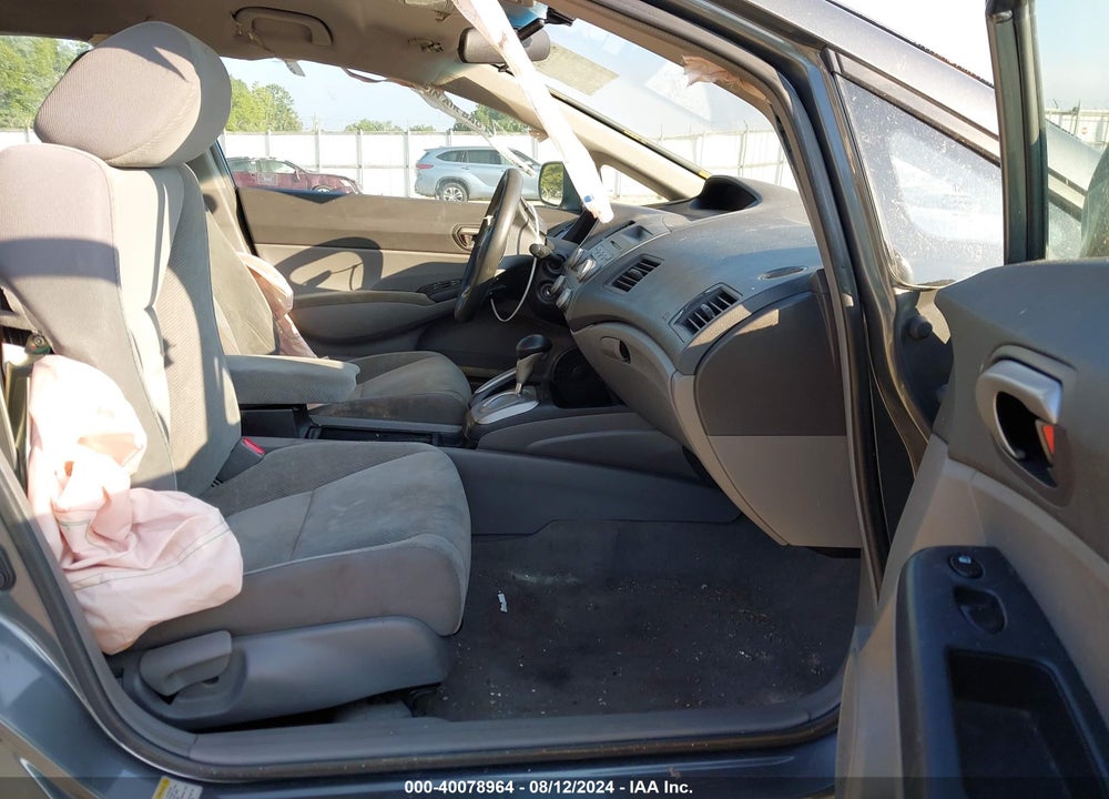 2009 HONDA CIVIC LX VIN: 2HGFA16549H302434
