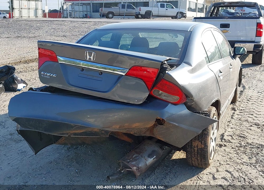 2009 HONDA CIVIC LX VIN: 2HGFA16549H302434